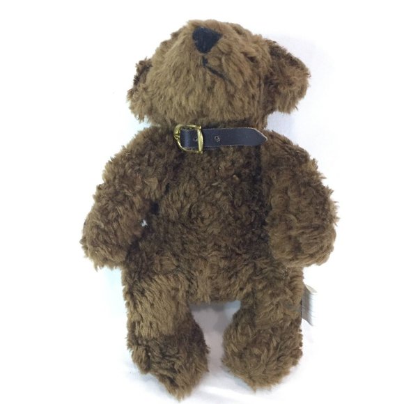 New With Tag Boyds Bears Retired Grizzly Bear Everest Stud Collar 8" Jointed - Picture 1 of 8